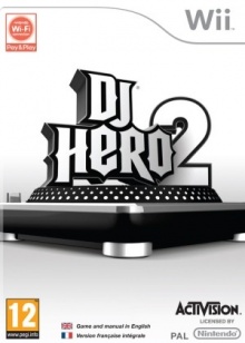 Jaquette DJ Hero 2