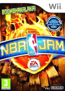 Jaquette NBA Jam