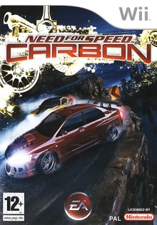 Jaquette Need For Speed Carbon