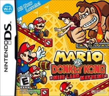 Jaquette Mario vs Donkey Kong : Pagaille à Mini-Land !