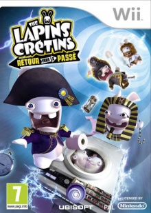 Jaquette The Lapins Crétins : Retour vers le Passé