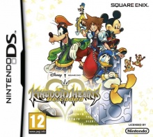 Jaquette Kingdom Hearts Re : Coded