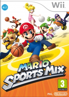Jaquette Mario Sports Mix