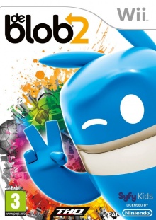 Jaquette de Blob 2