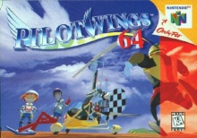 Jaquette Pilotwings 64