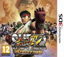 Jaquette Super Street Fighter IV 3D Edition