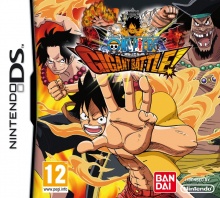 Jaquette One Piece : Gigant Battle