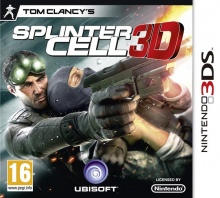 Jaquette Tom Clancy's Splinter Cell 3D