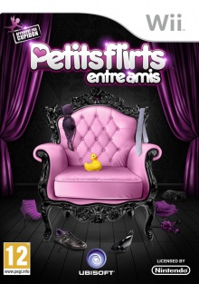 Jaquette Petits flirts entre amis