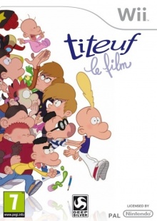 Jaquette Titeuf le Film
