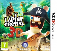 Jaquette The Lapins Crétins 3D