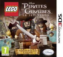 Jaquette Lego Pirates des Caraïbes
