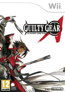 Jaquette Guilty Gear XX Accent Core Plus