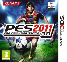 Jaquette Pro Evolution Soccer 2011 3D