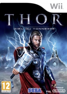 Jaquette Thor : God of Thunder
