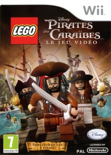 Jaquette Lego Pirates des Caraïbes