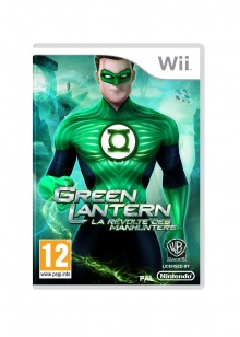 Jaquette Green Lantern : La Revolte des Manhunters