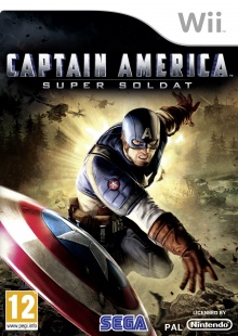 Jaquette Captain America : Super Soldat
