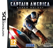 Jaquette Captain America : Super Soldier
