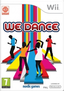 Jaquette We Dance