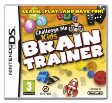Jaquette Challenge Me Kids : Brain Trainer