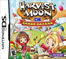 Jaquette Harvest Moon : Grand Bazaar