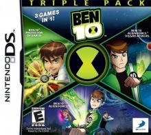 Jaquette Ben 10 Triple Pack