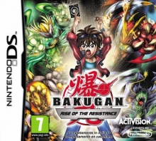 Jaquette BAKUGAN : Rise of the Resistance