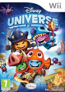 Jaquette Disney Universe