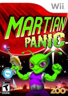 Jaquette Martian Panic