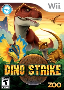 Jaquette Dino Strike