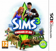 Jaquette Les Sims 3 : Animaux & Cie