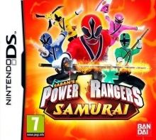 Jaquette Saban's Power Rangers Samurai