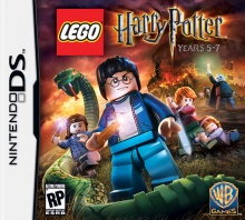 Jaquette LEGO Harry Potter : Années 5 à 7