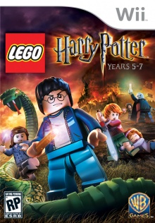 Jaquette LEGO Harry Potter : Années 5 à 7