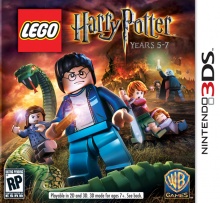 Jaquette LEGO Harry Potter : Années 5 à 7