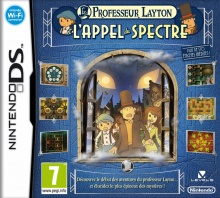 Jaquette Professeur Layton et L'Appel du Spectre
