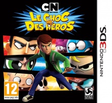 Jaquette Cartoon Network : Le Choc des Héros