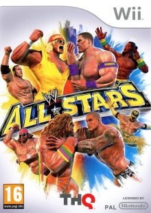 Jaquette WWE All Stars