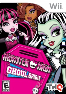 Jaquette Monster High : Ghoul Spirit