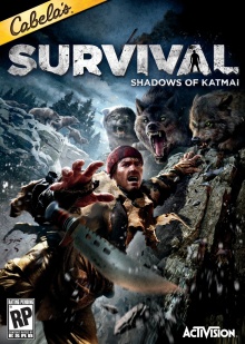 Jaquette Cabela's Survival : Shadows of Katmai