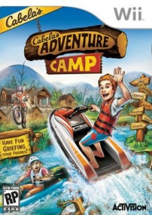 Jaquette Cabela's Adventure Camp