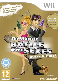 Jaquette The Ultimate Battle of the Sexes