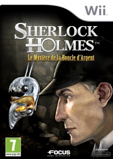 Jaquette Sherlock Holmes : Le Mystère de la Boucle d'Argent