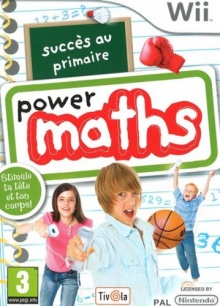 Jaquette Power Maths
