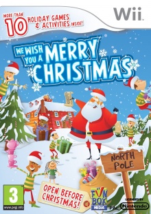 Jaquette We Wish You a Merry Christmas