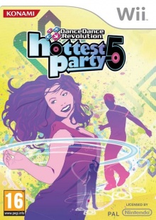 Jaquette Dance Dance Revolution : Hottest Party 5