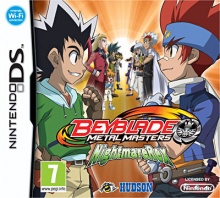 Jaquette Beyblade Metal Masters : Nightmare Rex