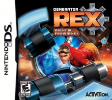 Jaquette Generator Rex : Agent of Providence