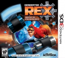 Jaquette Generator Rex : Agent of Providence
